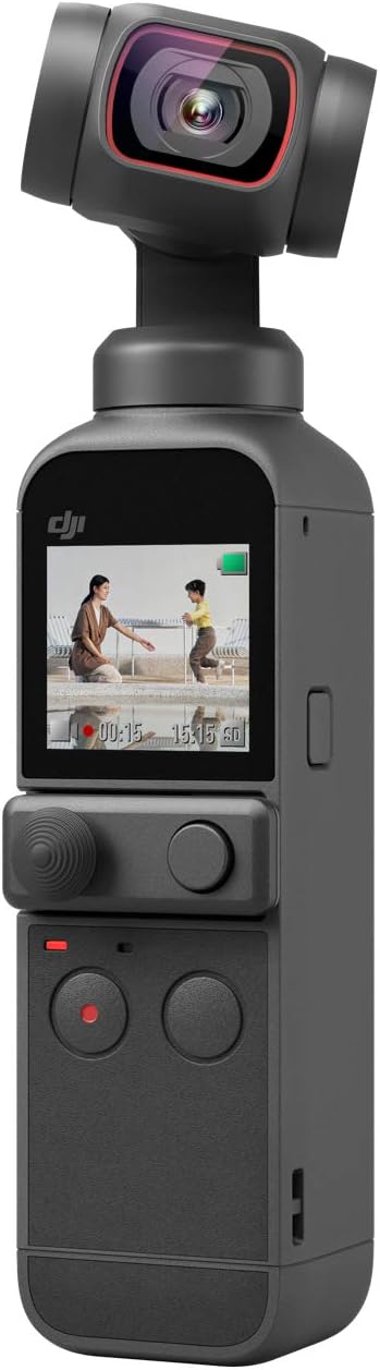 DJI Pocket 2 -Handheld 3-Axis Gimbal Stabilizer with 4K Camera